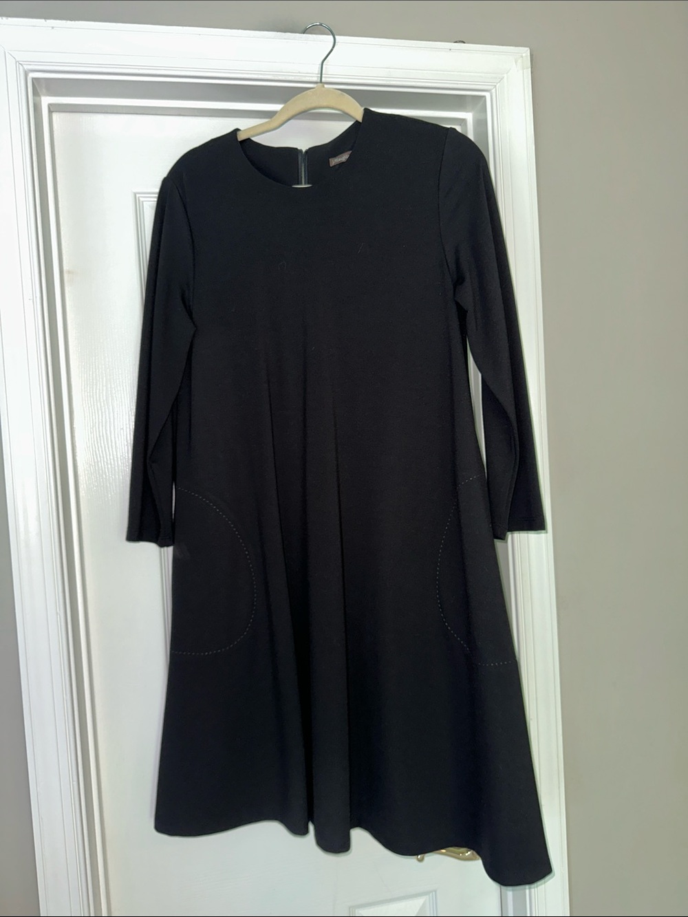 J. McLaughlin A line swing dress